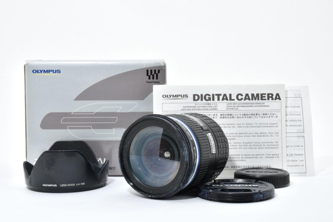 オリンパス ED 12-60mm f2.8-4 SWD元箱付き#1412