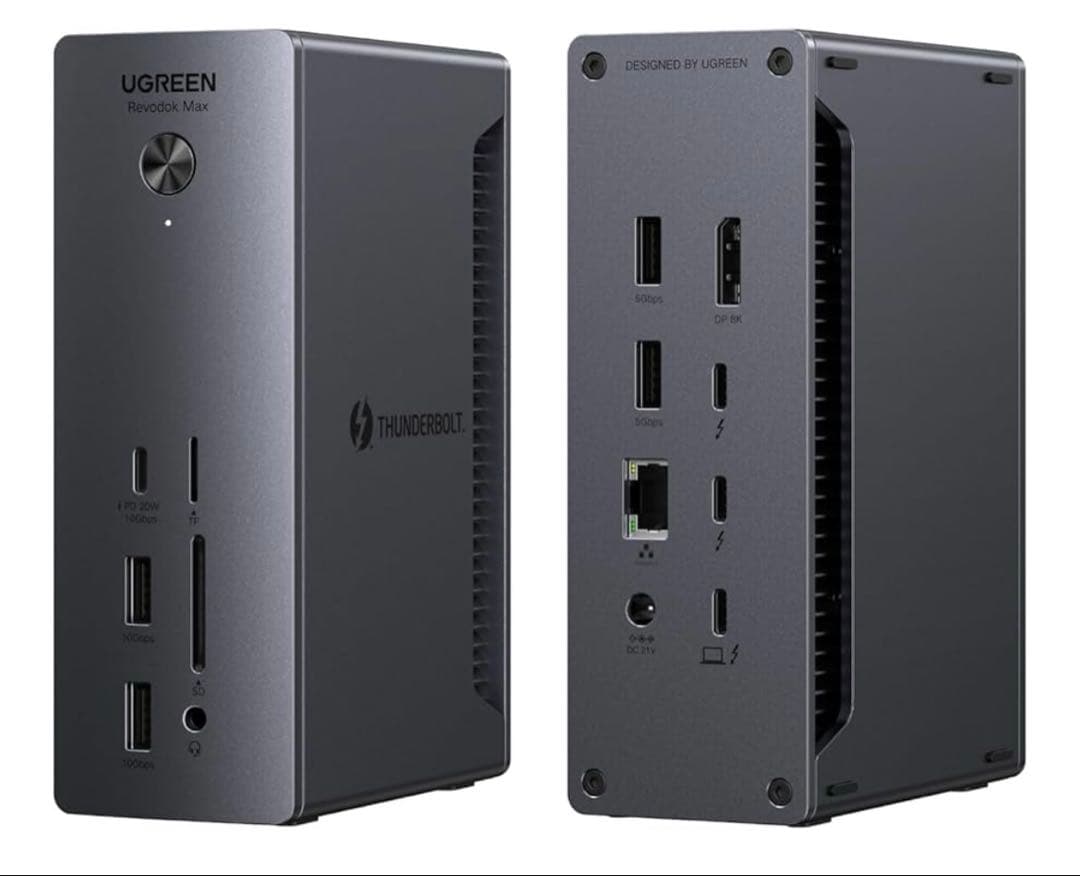 UGREEN Revodok 13-in-1 ドッキングステーション 高速データ
