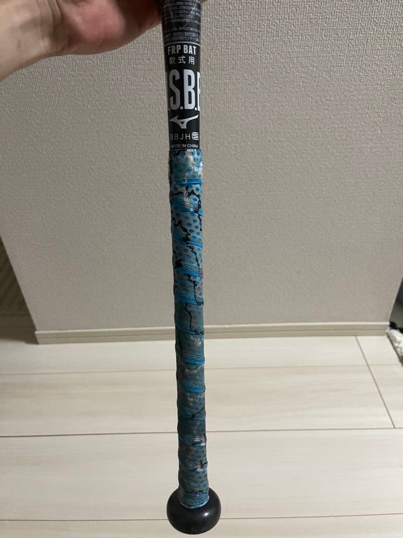 MIZUNOビヨンドマックス NE 83㎝　軟式用FRP バットクリーナー付き