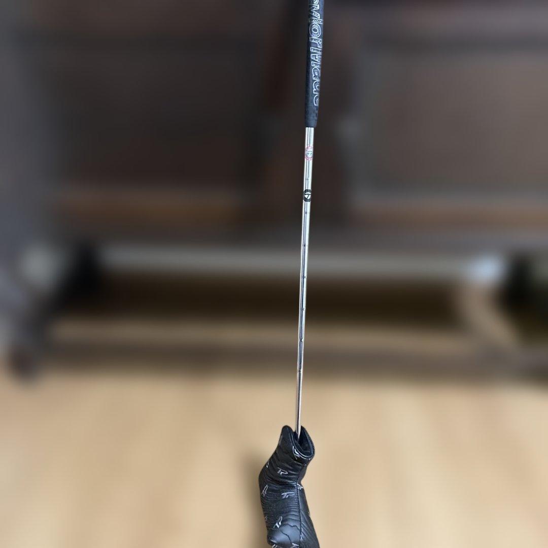 kajiです‼️ TaylorMade TRUSS パター