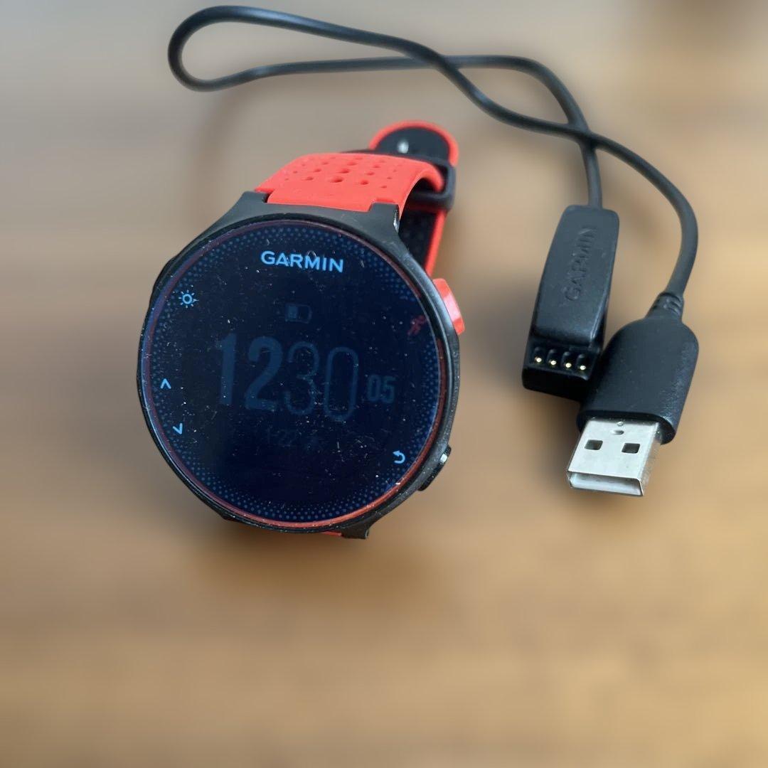 Garmin デジタル腕時計 心拍数センサー搭載