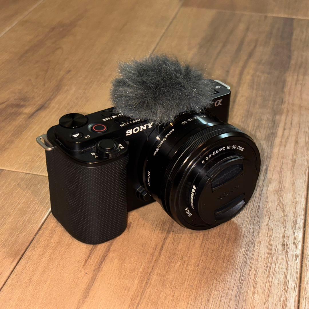 SONY zv-e10 ミラーレス一眼カメラ&標準ズームレンズ