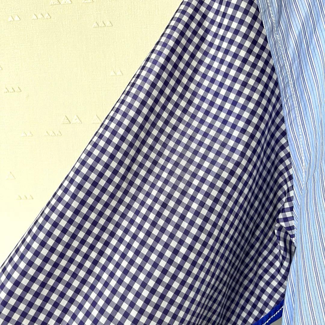 希少 古着 コムデギャルソン ガンリュー アーカイブ ナイロン シャツ