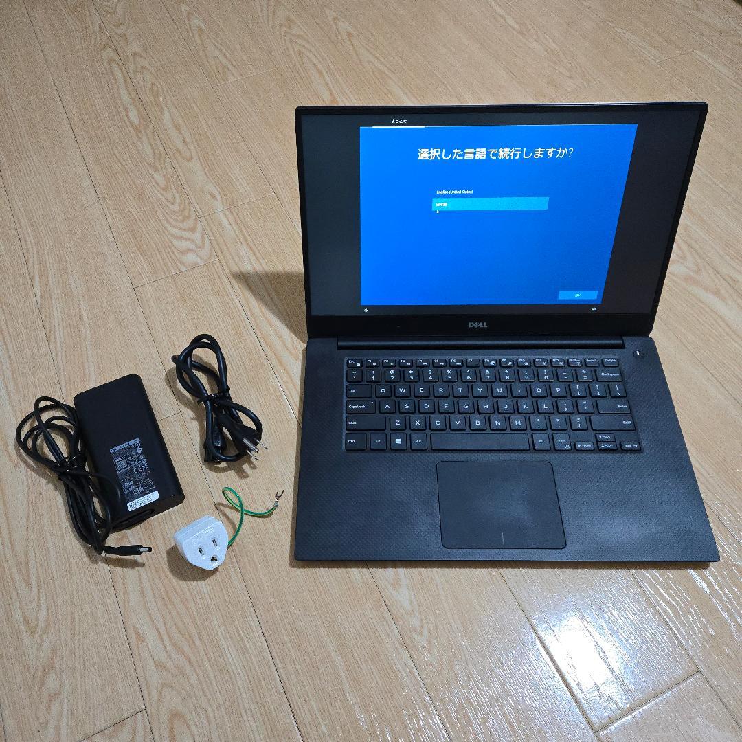 Windowsノート本体 Dell Precision5510 i5 16GB SSD512 Quadro