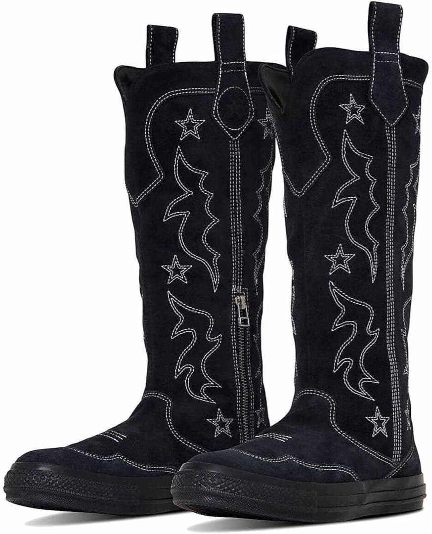 コンバース　ウエスタンブーツ