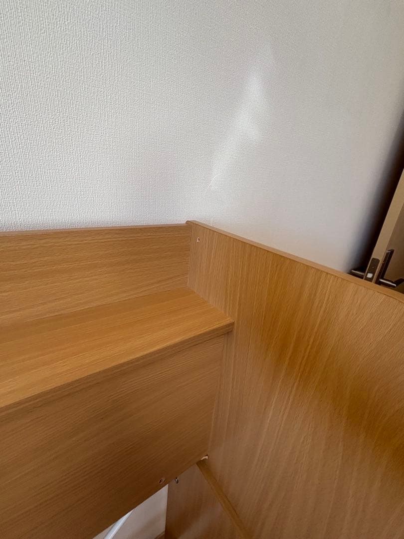 3月限定栃木市引き取り限定！ロフトベッド シングルサイズ