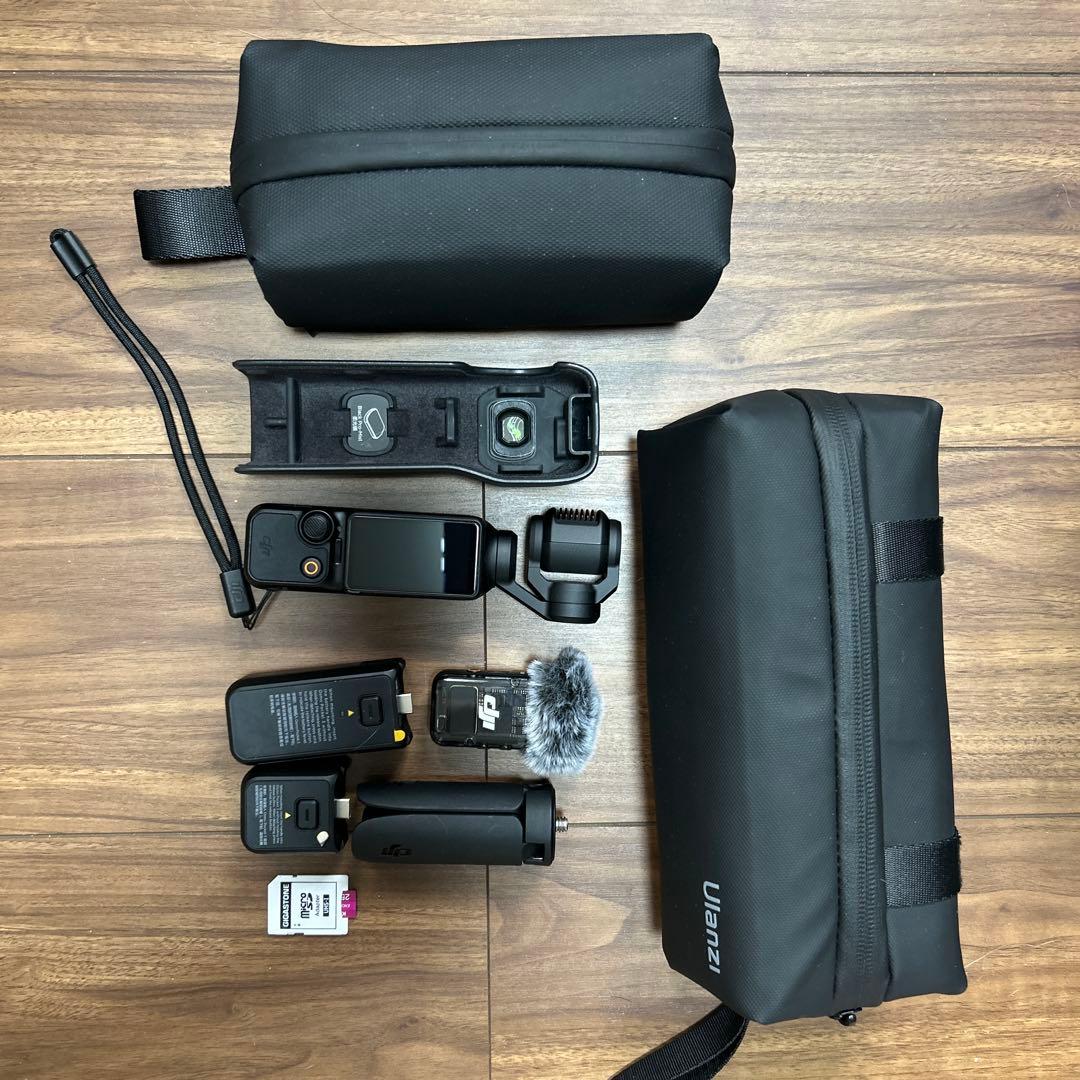 DJI Osmo Pocket 3 クリエイターズコンボ+付属品