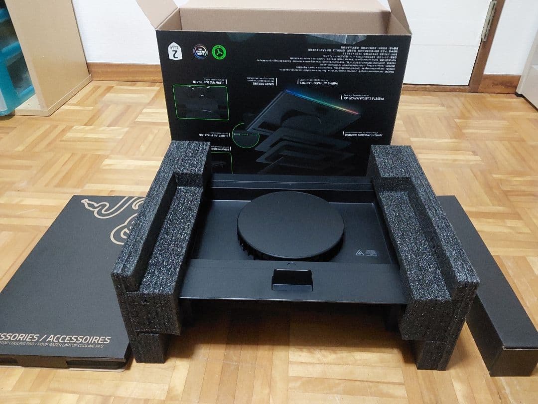 その他 Razer Laptop Cooling Pad