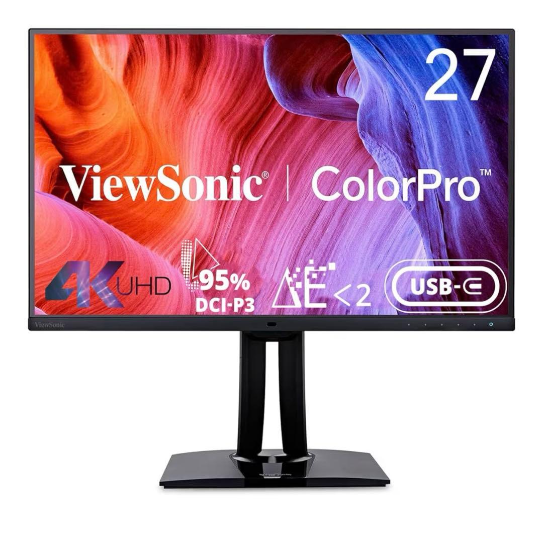 現地引取限定！ ViewSonic VP2785-4K 27インチモニター