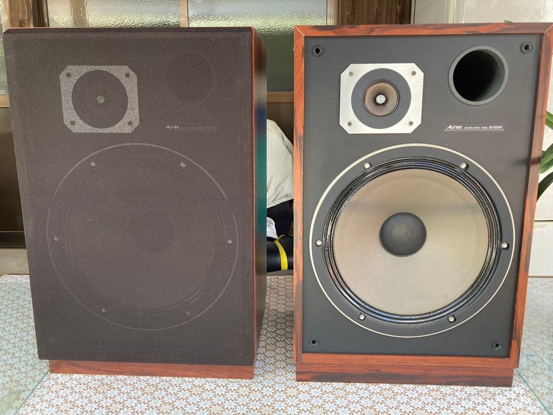 Aurexスピーカー　福岡県　引き取り限定