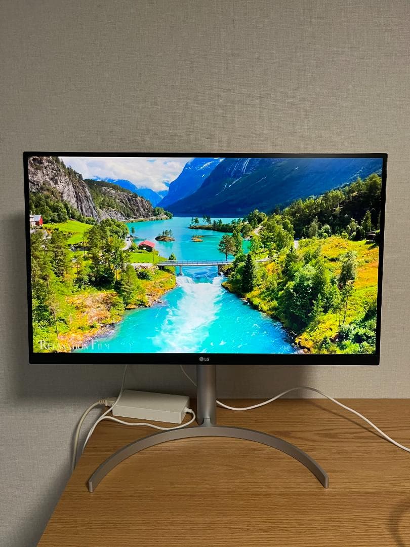 LG 27UL850 モニター