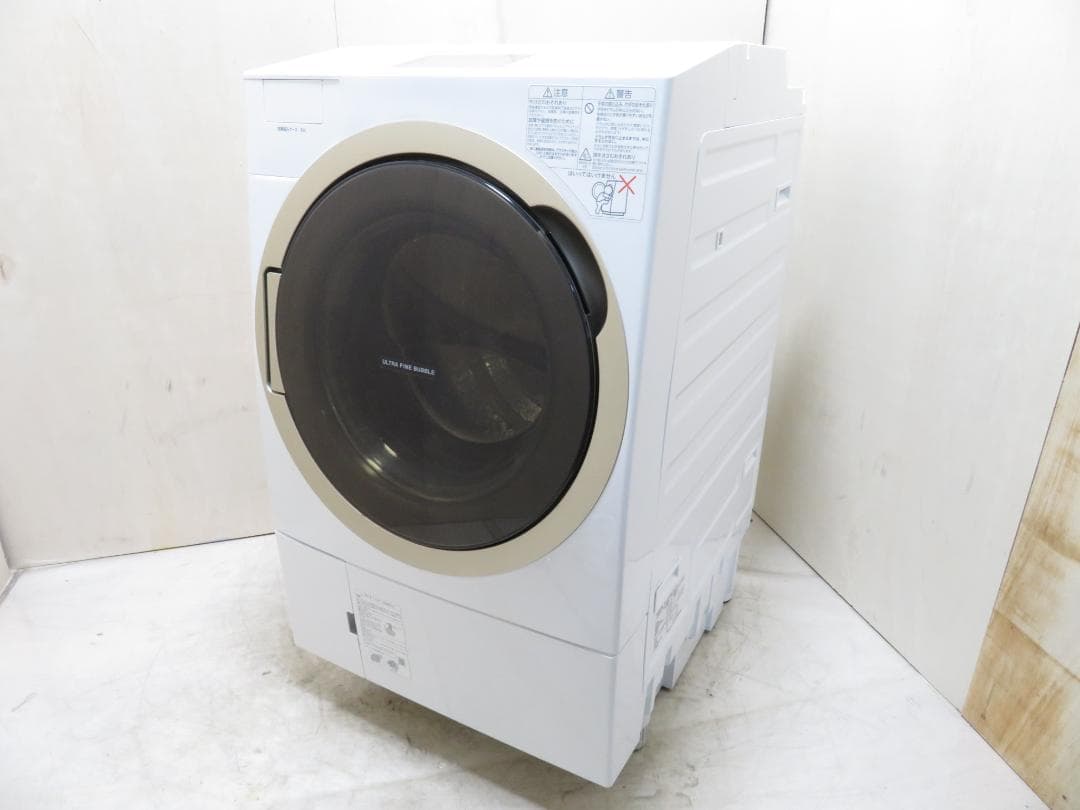 東芝 2019年製 ZABOON ドラム式洗濯乾燥機 12kg/7kg