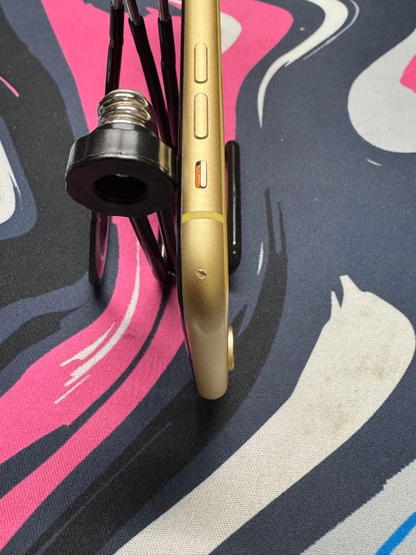 iPhone XR 128GB イエロー SIMフリー 初期化済　フィルム付