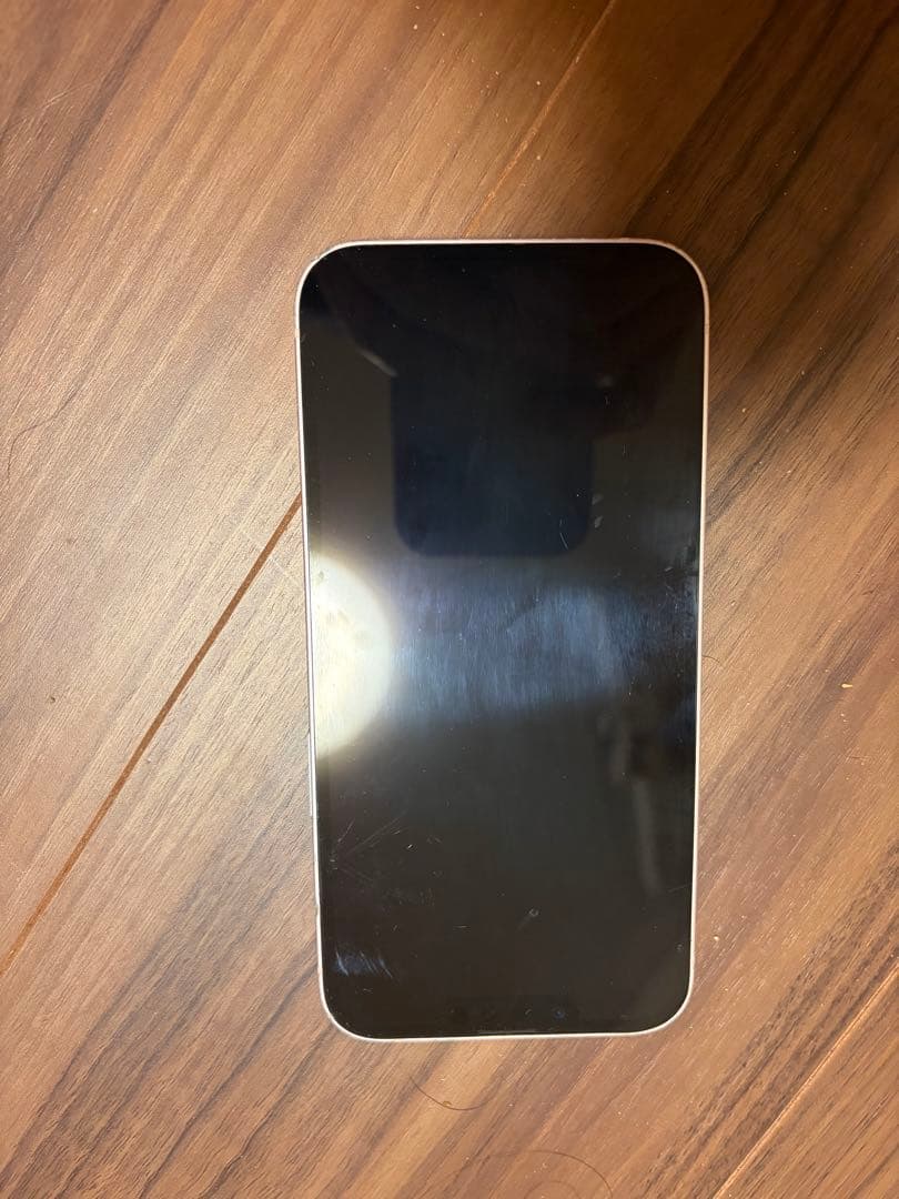 iPhone13 128GB ピンク　判定○ 白ロム