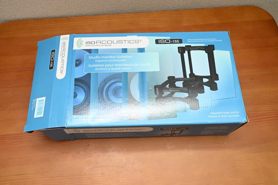 【中古】ISO ACOUSTICS ISO-155 スピーカースタンド