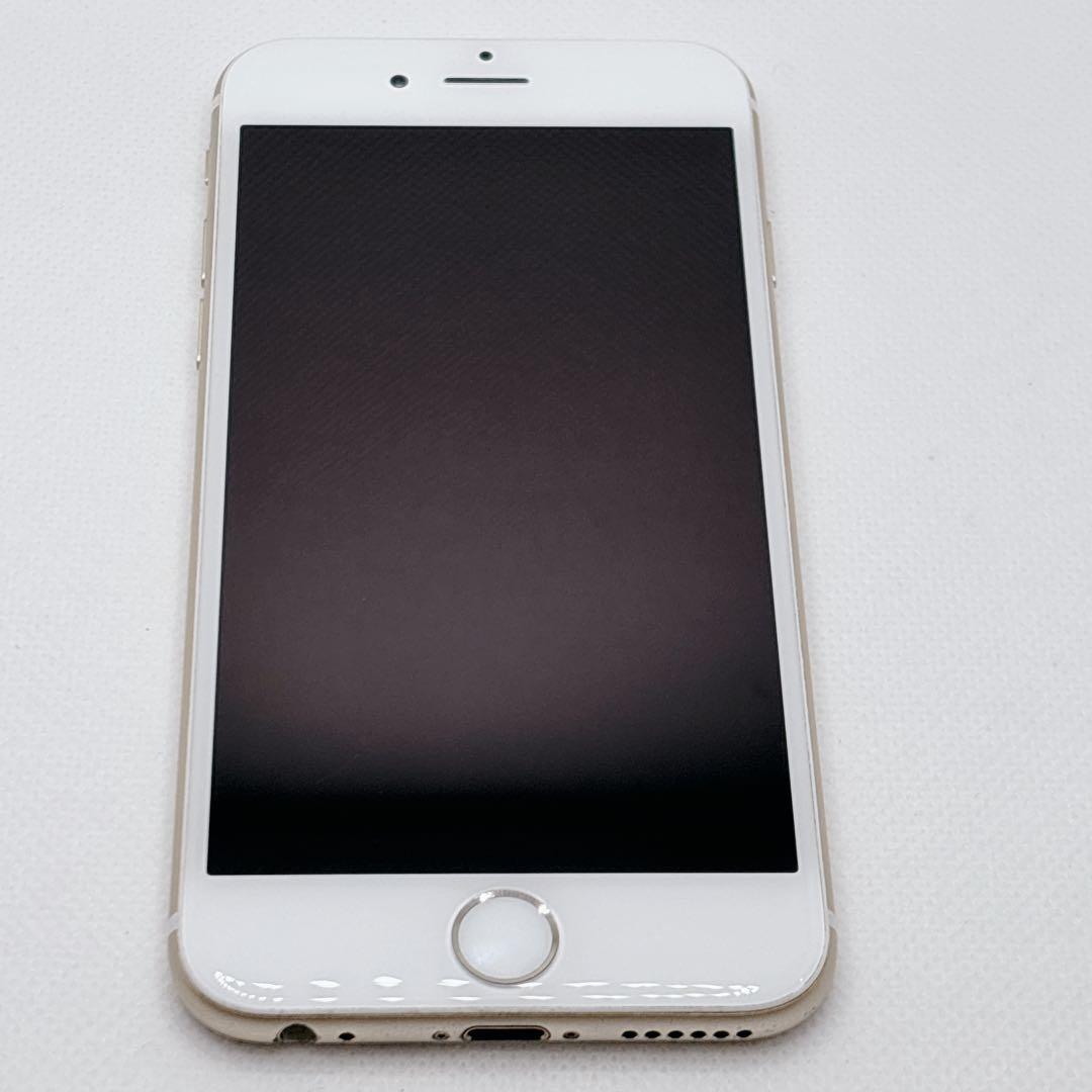【良品】iPhone 6 64GB MG4J2J/A ゴールド