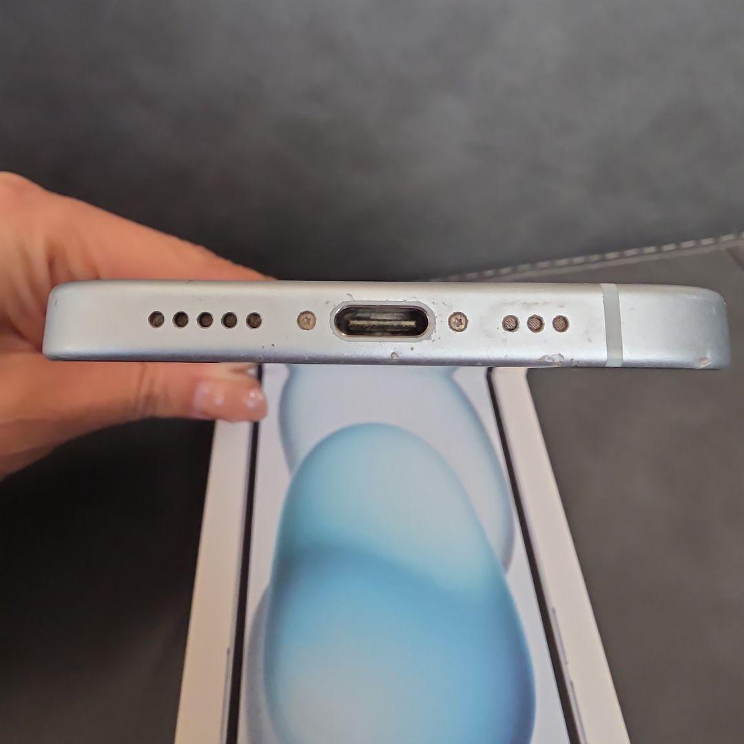 スマートフォン本体 Apple iPhone 15 BLUE