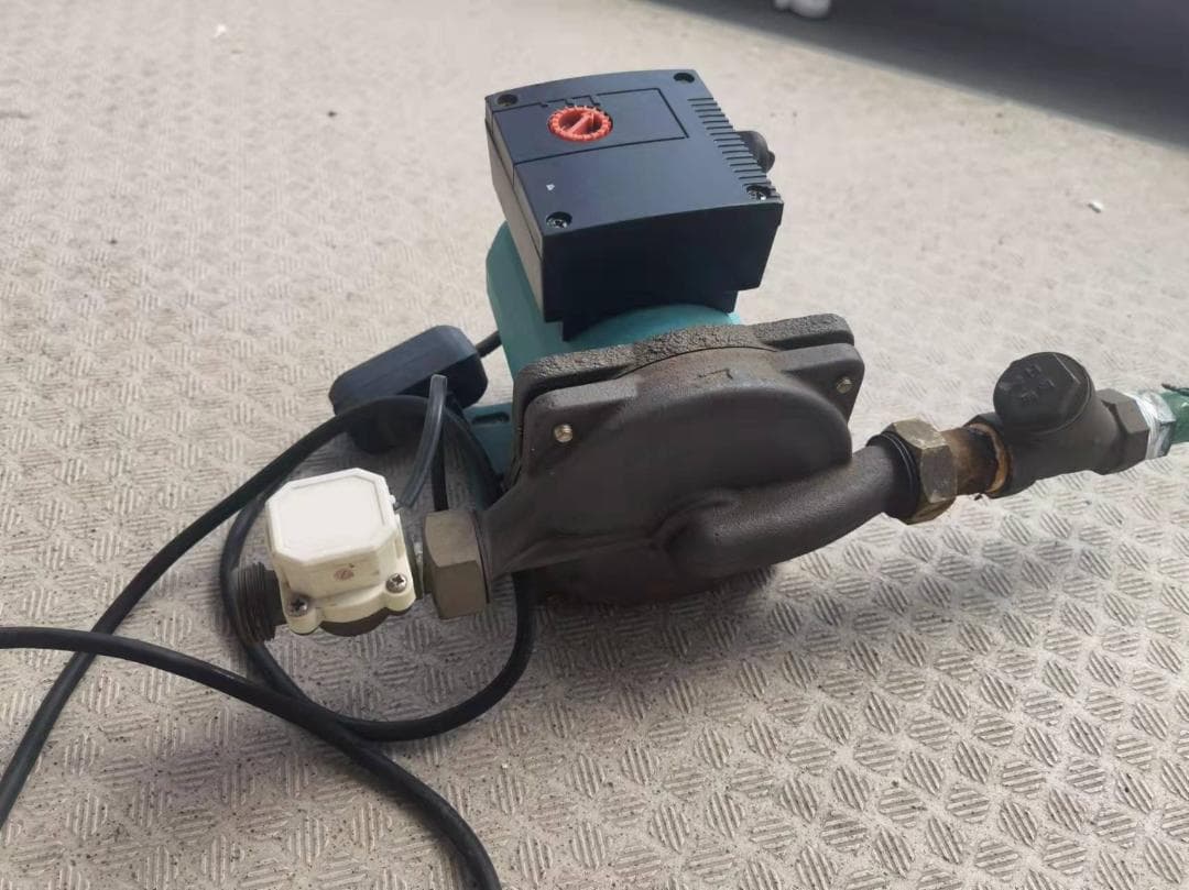 350Wハイパワー　給水加圧ポンプ シャワー圧 給湯ポンプ