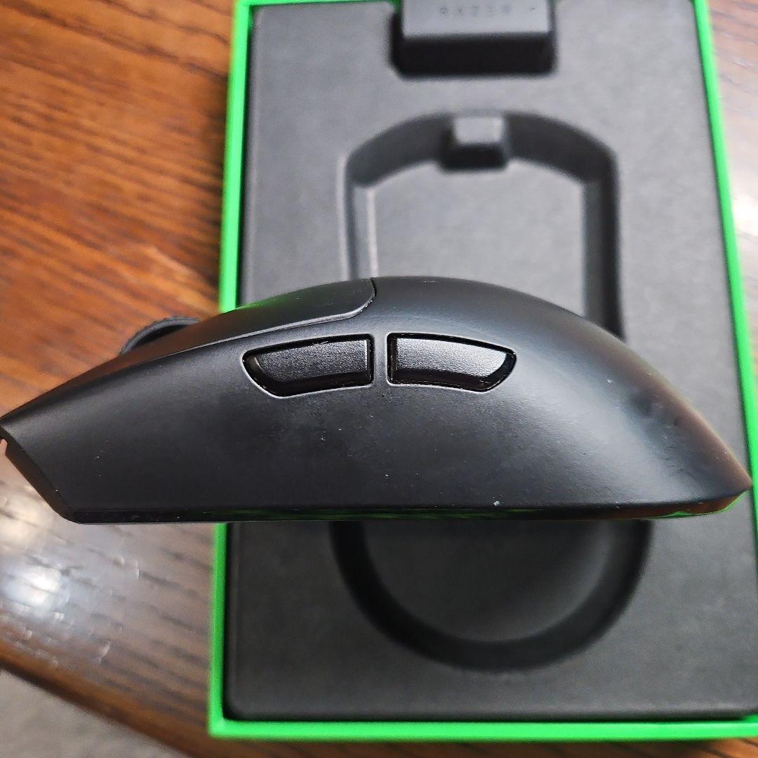 「ばも」Razer Viper V3 Pro ブラック 箱・付属品