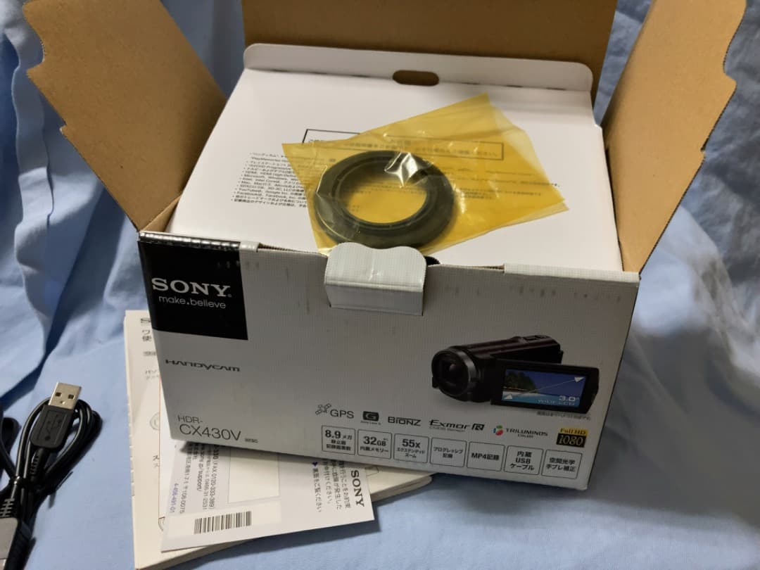 ビデオカメラ Sony HDR-cx430V