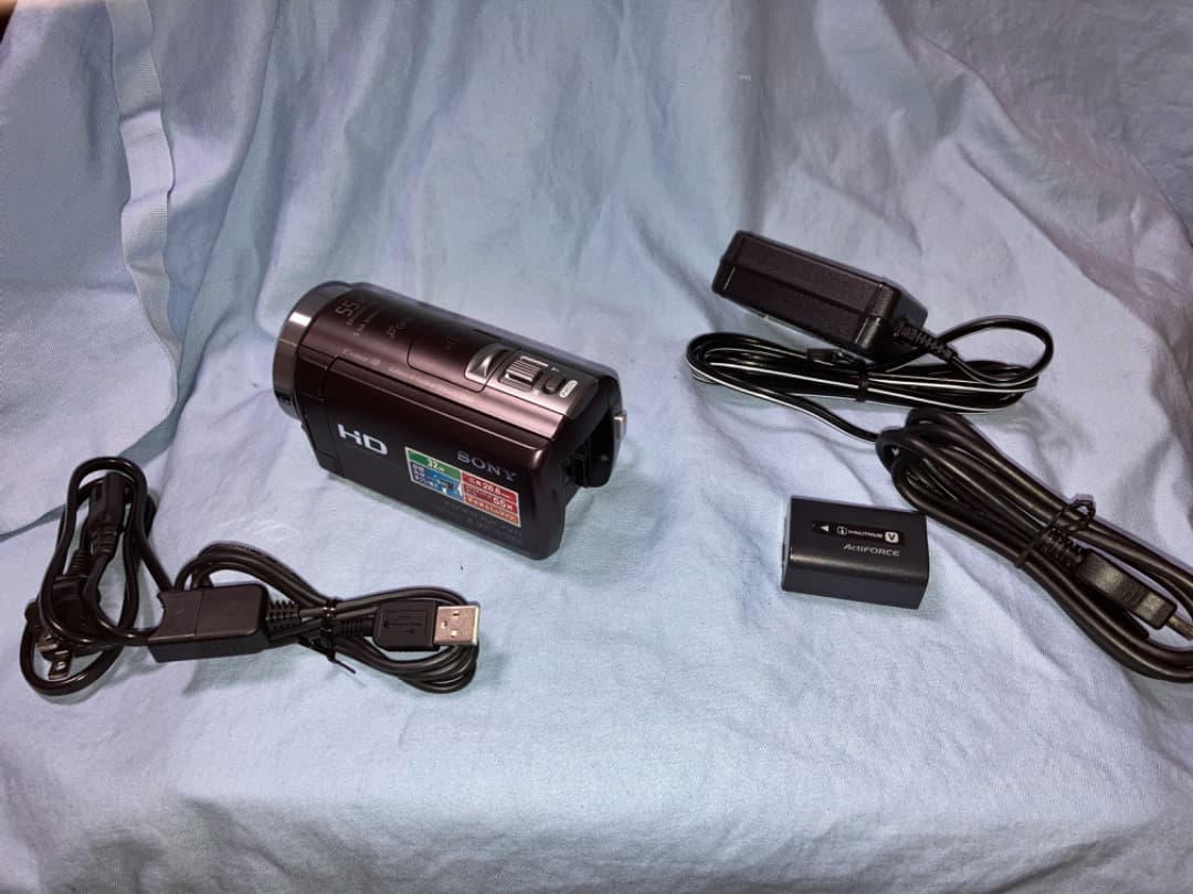 ビデオカメラ Sony HDR-cx430V