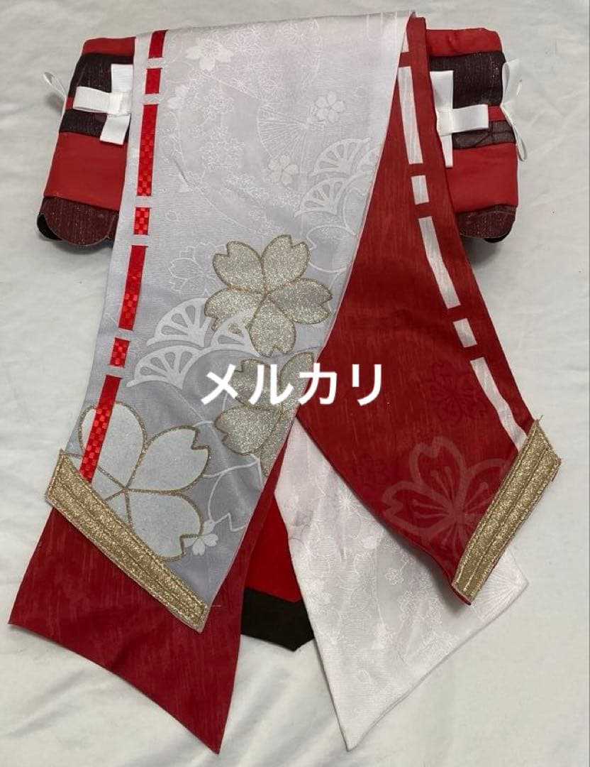 こ*️様 原神 八重 神子 三分妄想 コスプレ 衣装　靴　小道具　セット