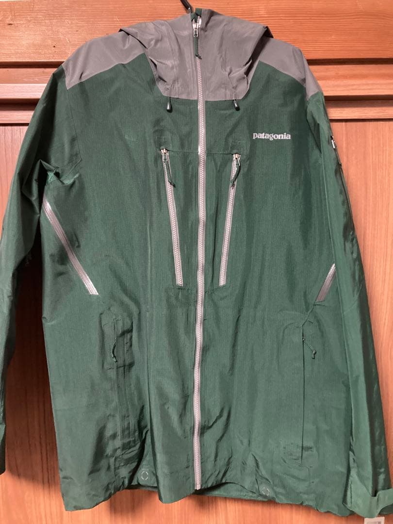 パタゴニア メンズ　パウスレイヤージャケット ゴアテックスプロ【最高峰】美品