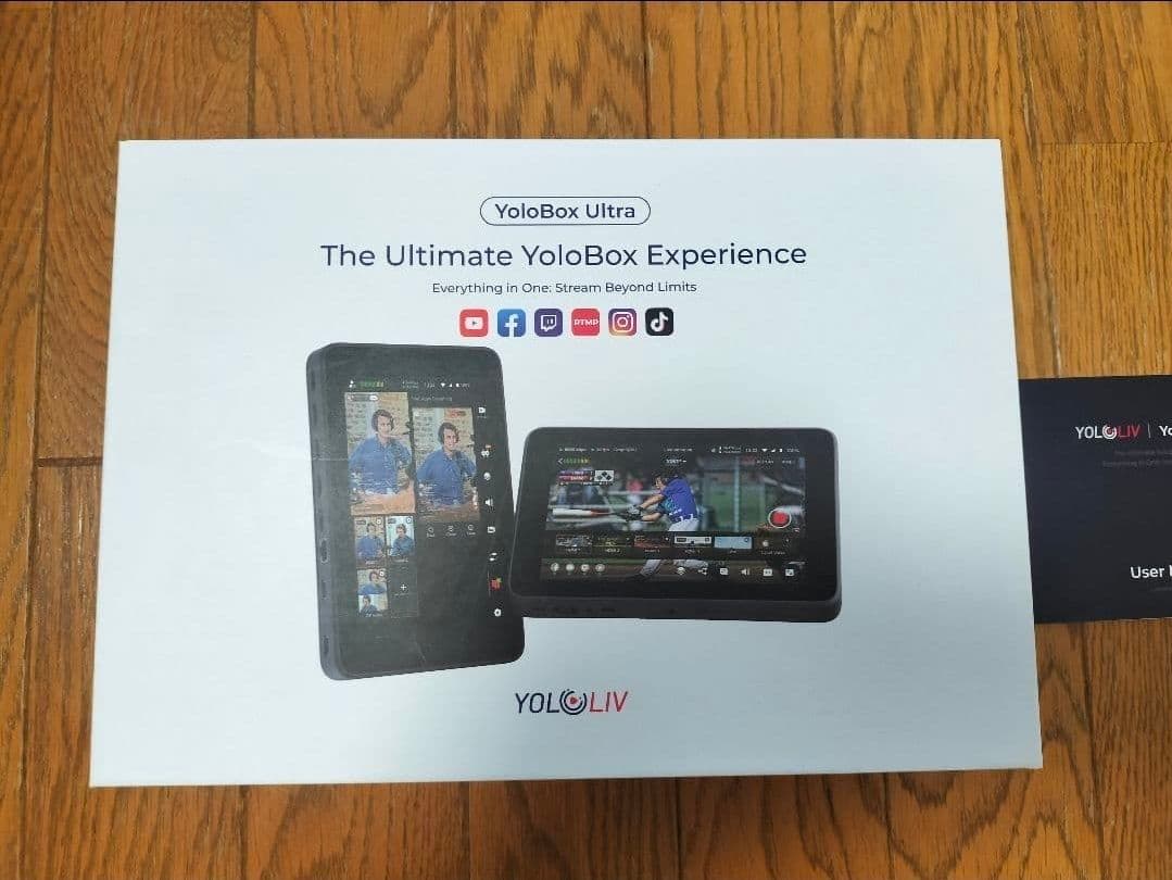 【新品同様品】YoloBox Ultra