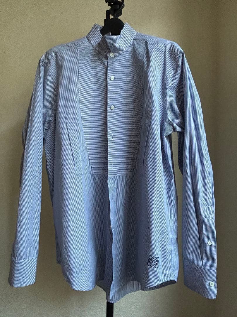 LOEWEオープンカラーシャツ