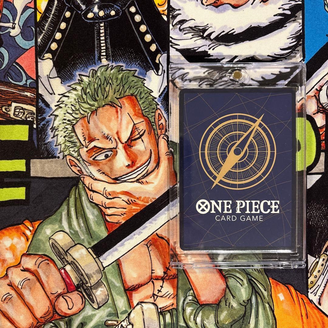 ワンピースカード ギア2 パラレル 神速の拳 OP11-080