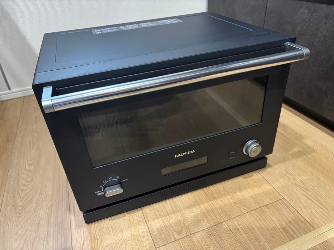BALMUDA オーブンレンジ　ブラック　ジャンク品