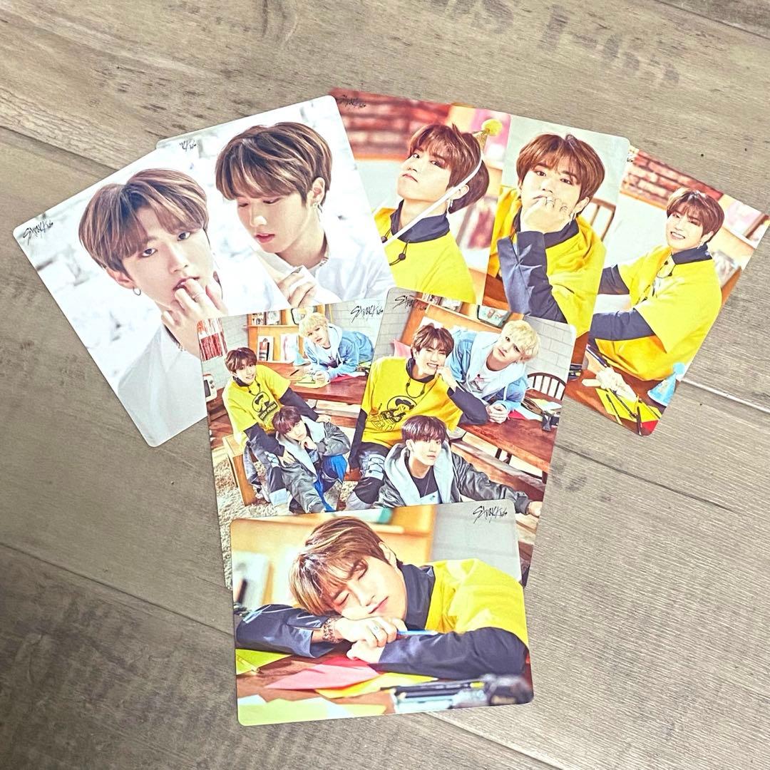 Stray Kids UNVEIL TOUR ラントレ　ハン　8枚