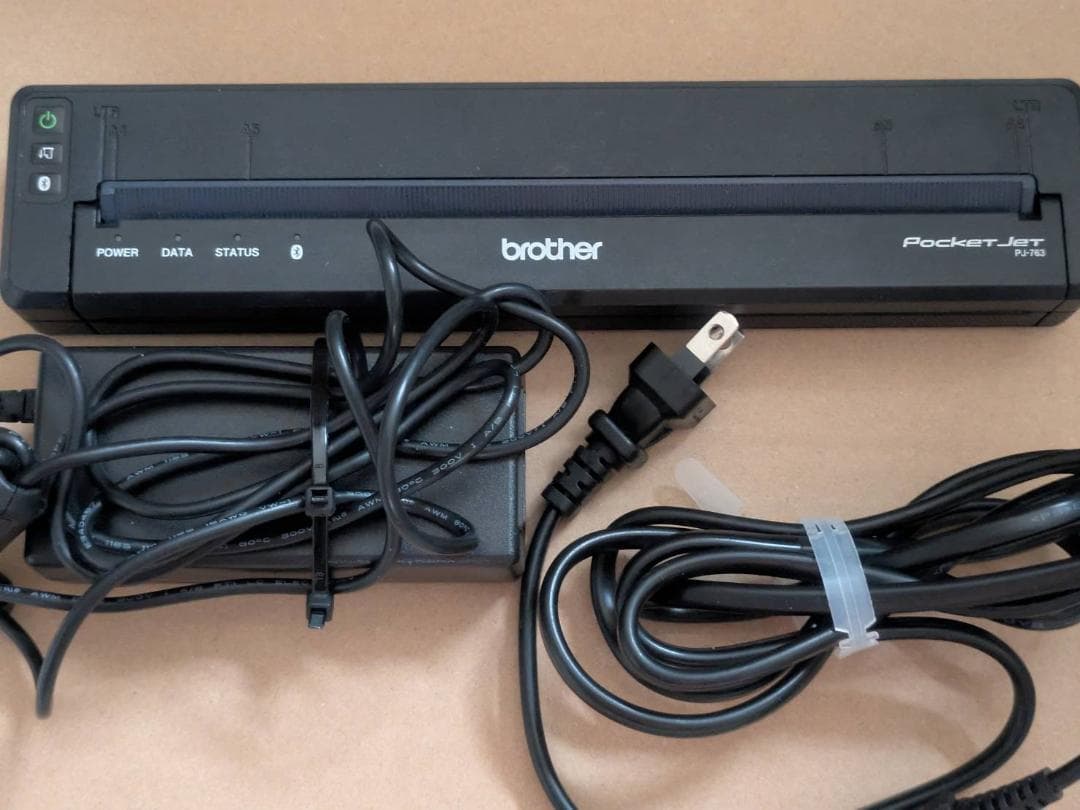 Brother PocketJet PJ-763 ポータブルプリンター