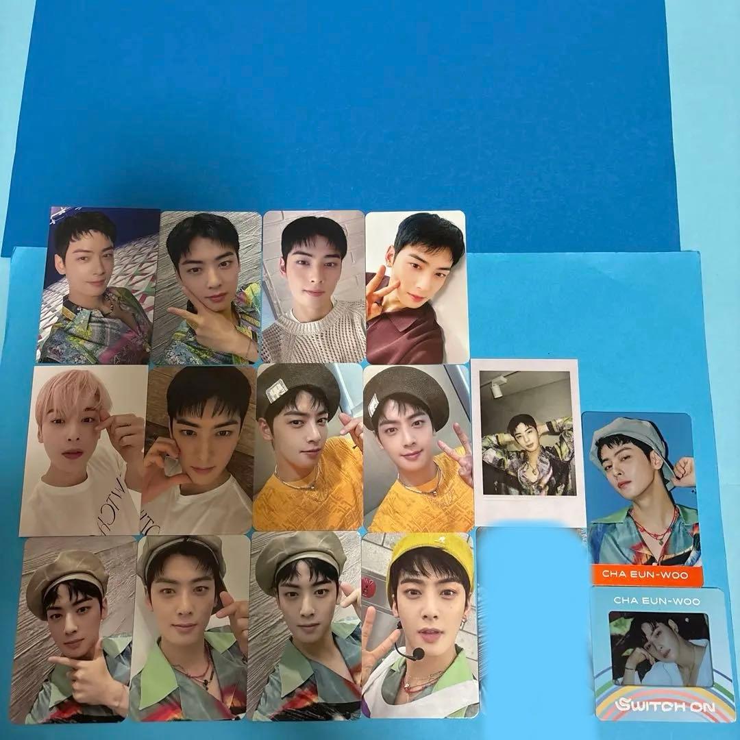 ASTRO★SWITCH ON★ウヌ★pop up★ヨントン封入トレカセット