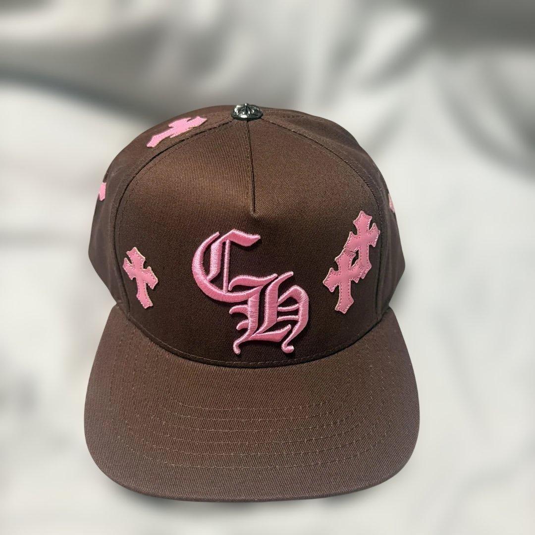 CHROME HEARTS ブラウンキャップ