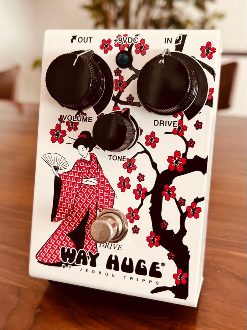 WAY HUGE GEISHA Drive【絶版】