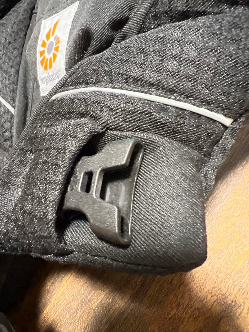 エルゴベビー　アルタ　ヒップシート　オニキスブラック