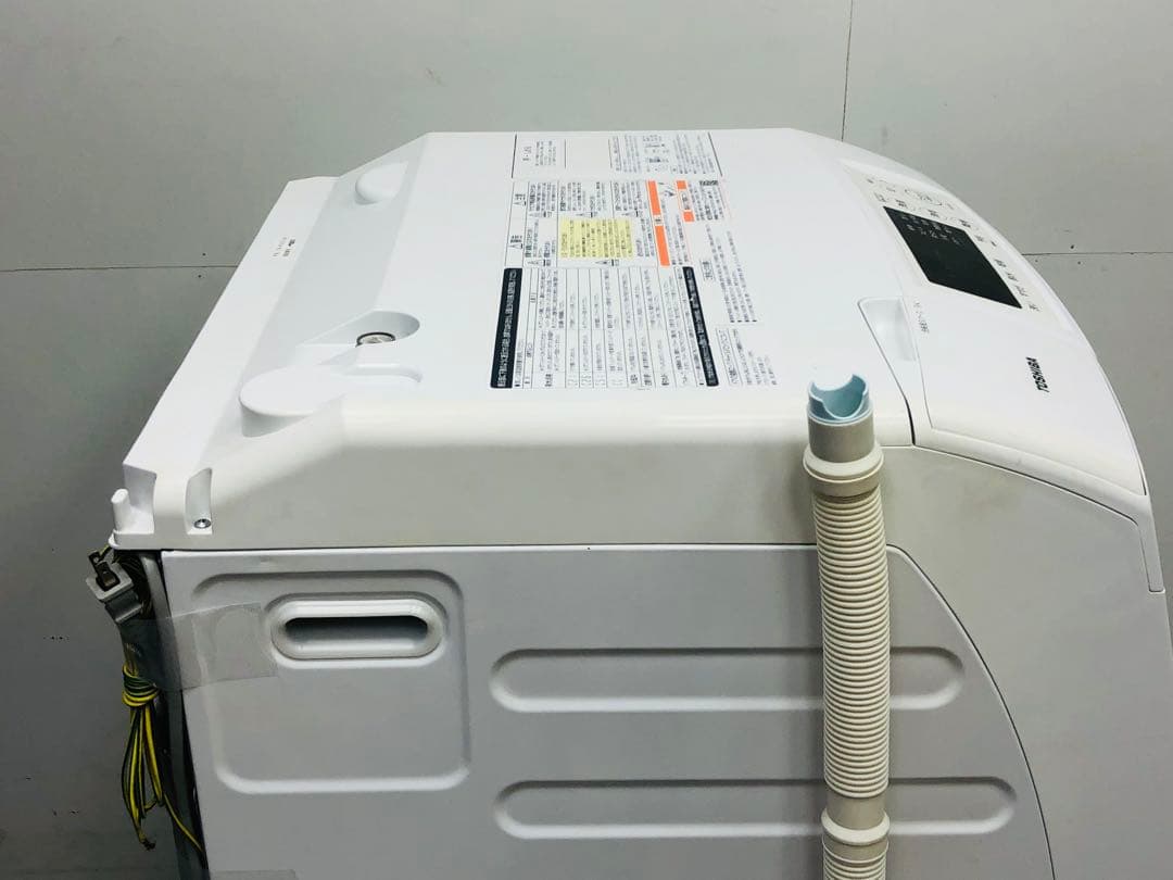 東芝 ドラム式 電気洗濯乾燥機 TW-95G7L 左開き　分解洗浄済み