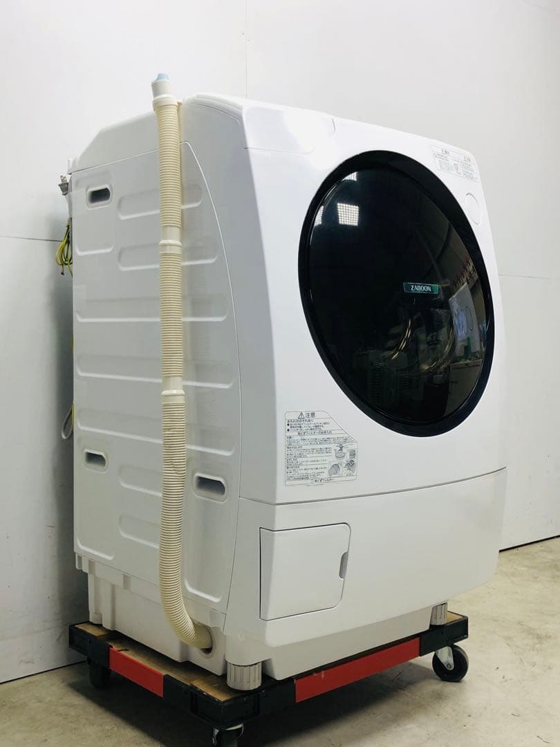 東芝 ドラム式 電気洗濯乾燥機 TW-95G7L 左開き　分解洗浄済み