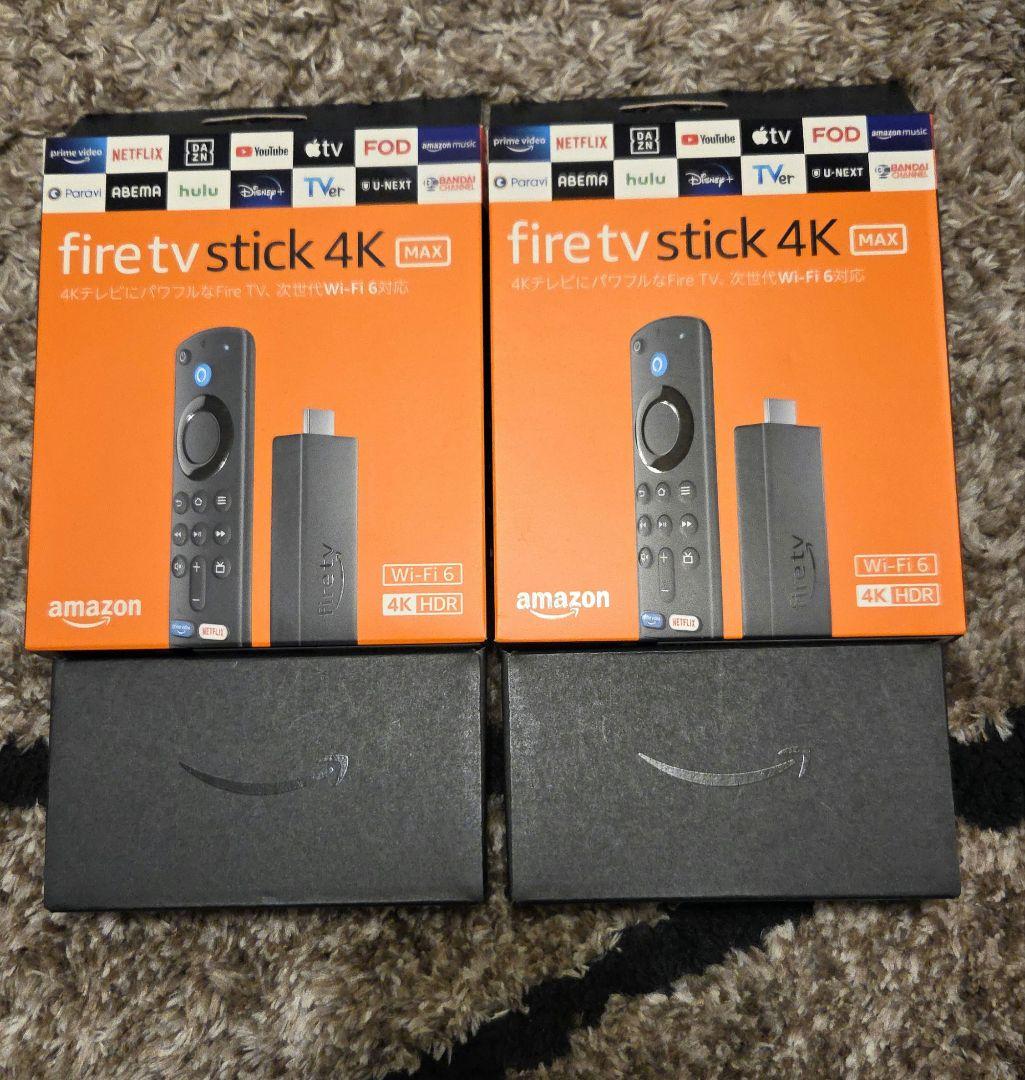 Fire TV Stick 4K Max 2個セット