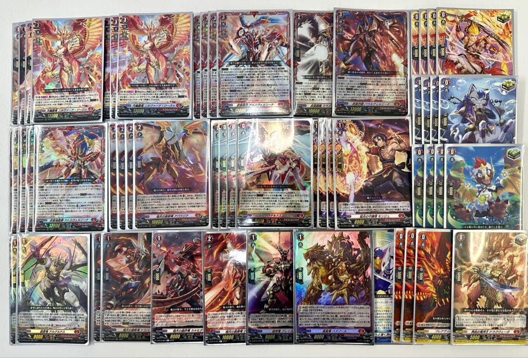 【即日発送】ジーヴァ　デッキ