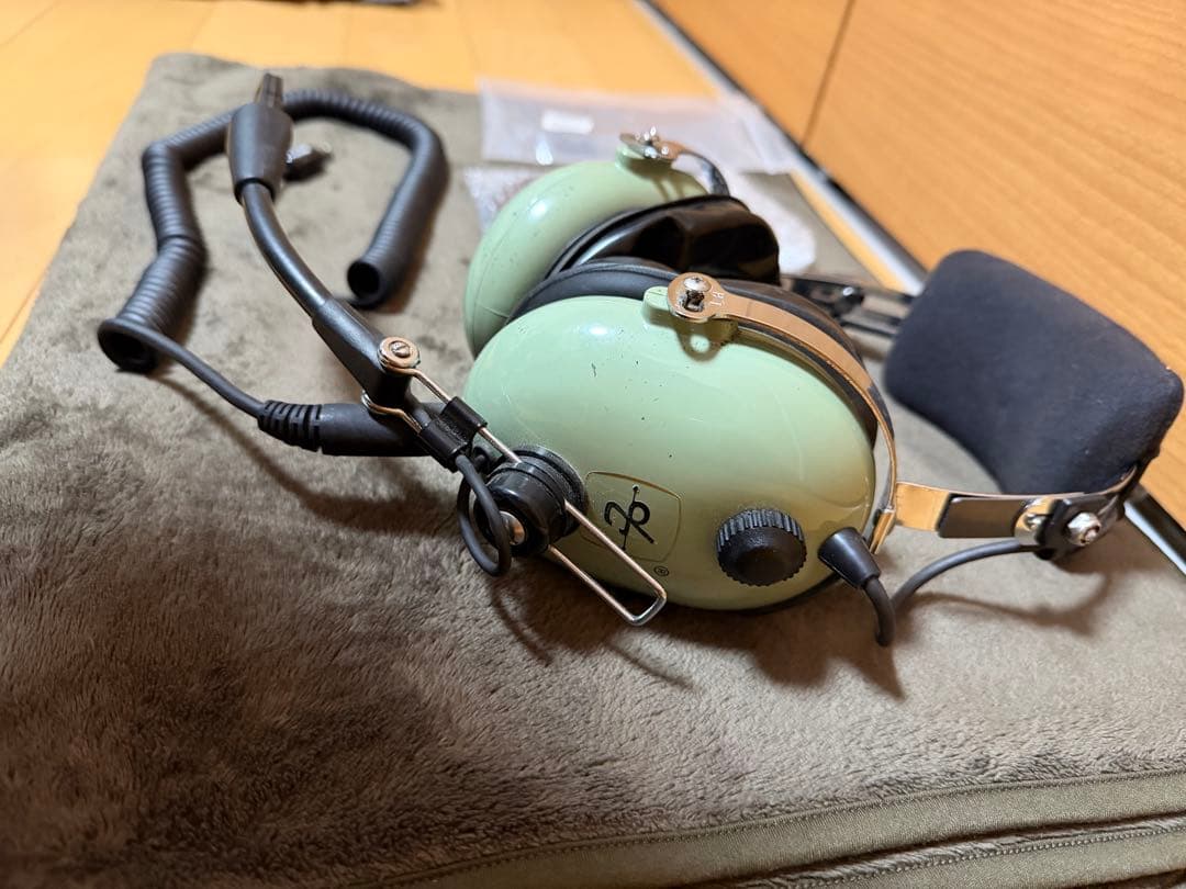 【お得！デュアルプラグ付属】David Clark H10-60 ヘッドセット