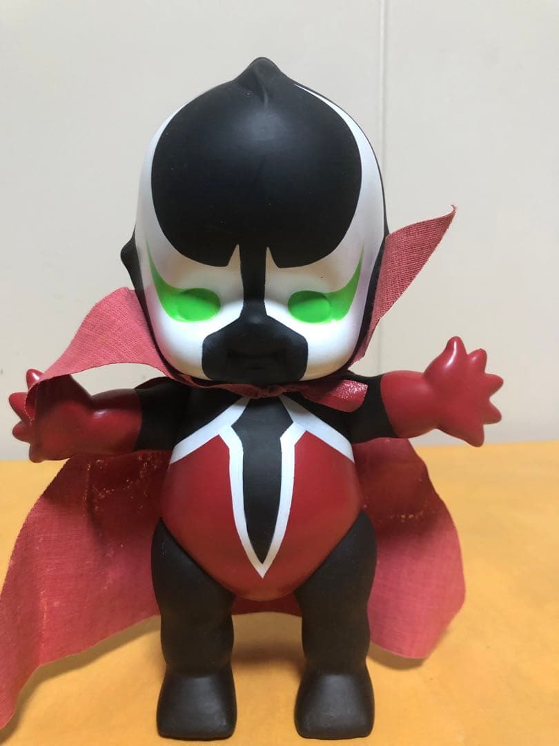 キューピー スポーン スパイダーマン ヴェノム 3体セット