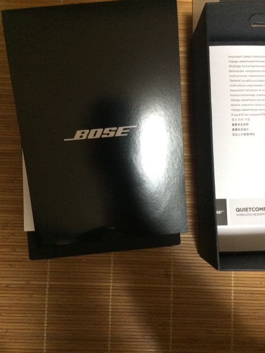 BOSE quickcomfort35 Ⅱ ヘッドフォン ダーク色