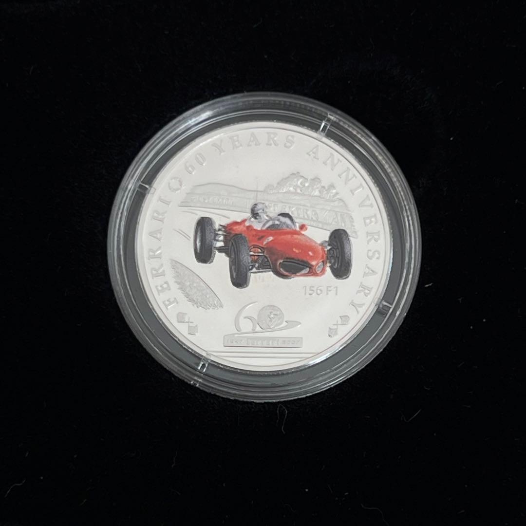 FERRARI 60TH ANNIVERSARY シルバー