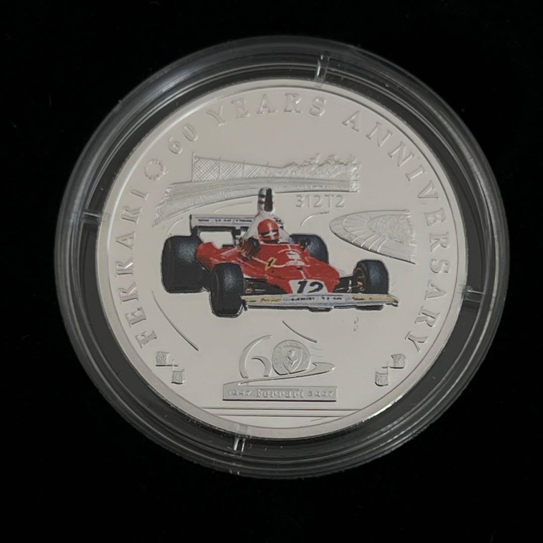 FERRARI 60TH ANNIVERSARY シルバー
