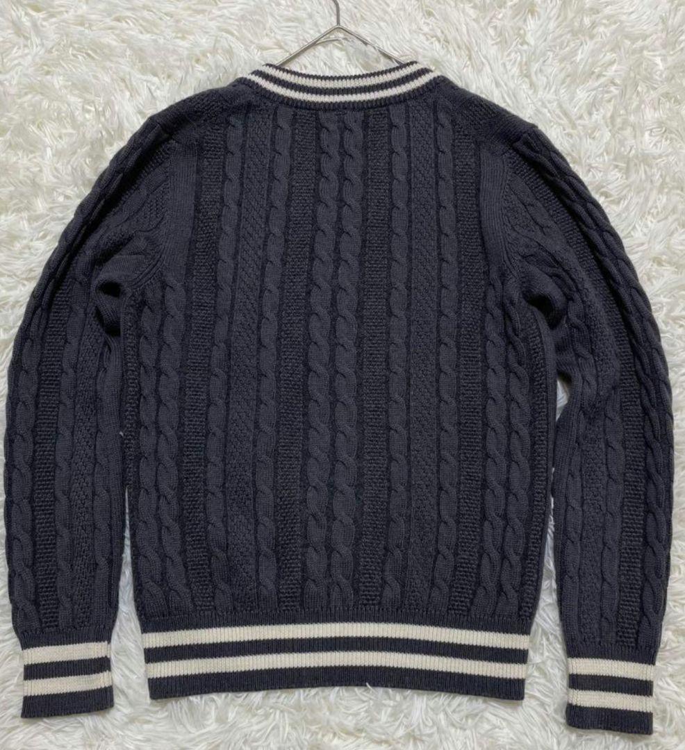 Mc LAUREN マックローレン ケーブル チルデンニット BEAMS F別注