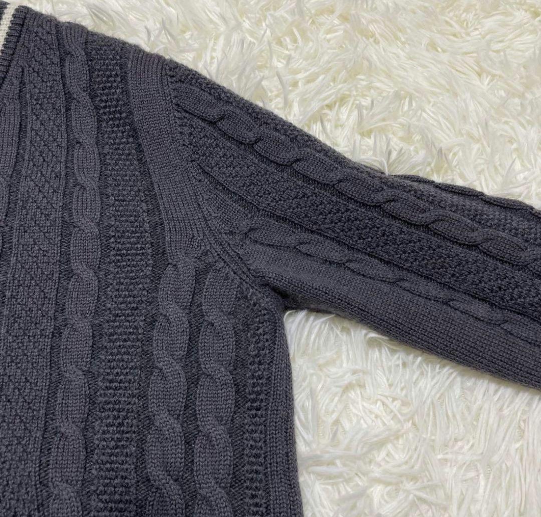 Mc LAUREN マックローレン ケーブル チルデンニット BEAMS F別注