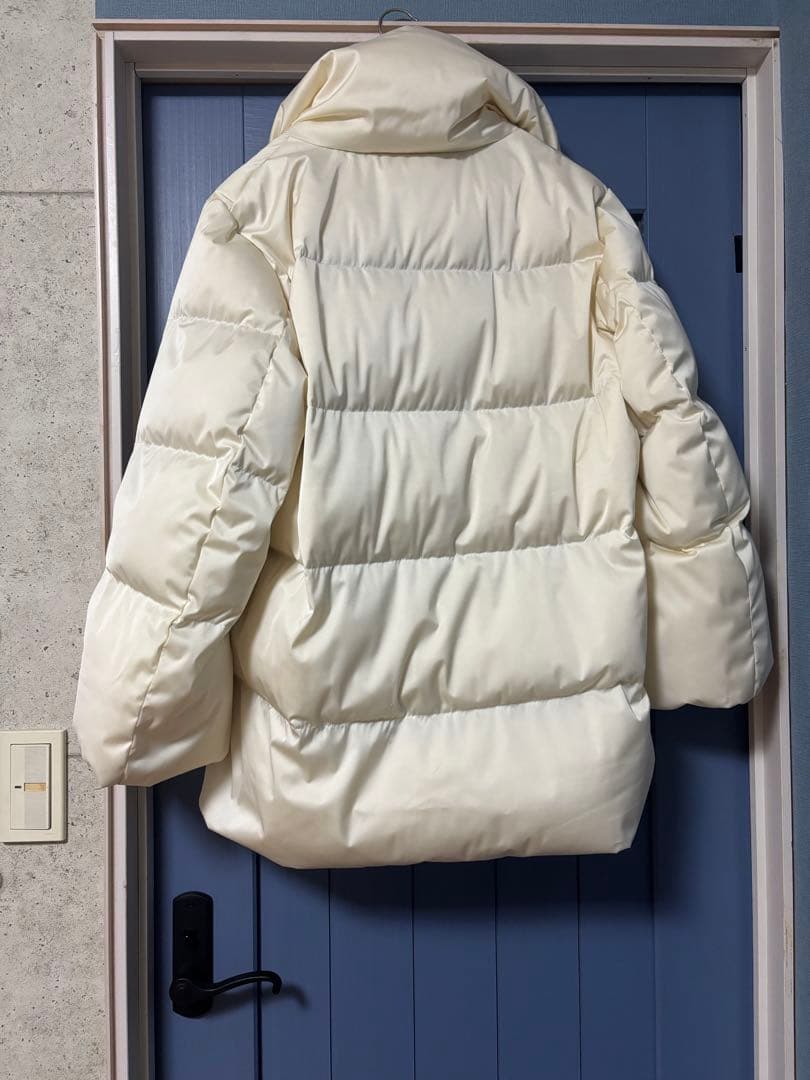 ユニクロ ＋Jジルサンダー M ライトダウンボリュームジャケット