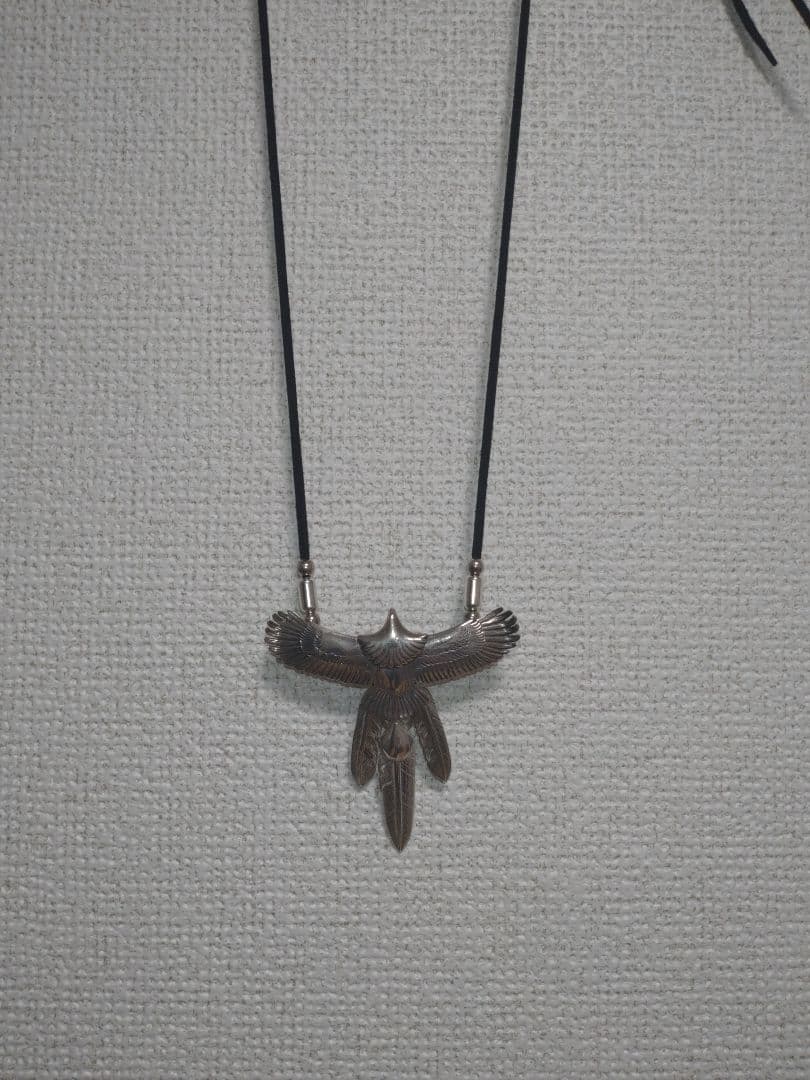 タディ＆キング　tady&king　SVイーグル中＆フェザーネックレス